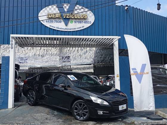 PEUGEOT 508 1.6 16V THP GASOLINA 4P AUTOMÁTICO